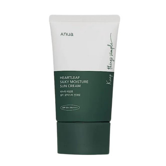 Heartleaf Silky Moisture Sunscreen