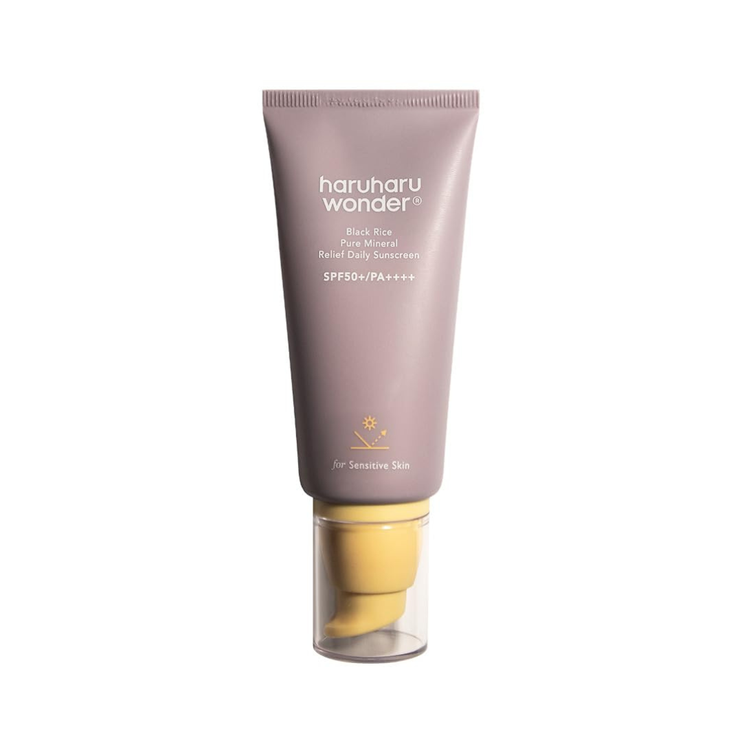 Black Rice Pure Mineral Relief Daily Sunscreen