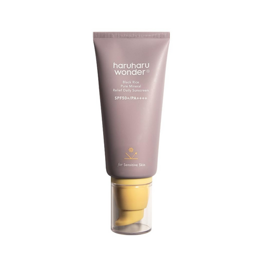 Black Rice Pure Mineral Relief Daily Sunscreen
