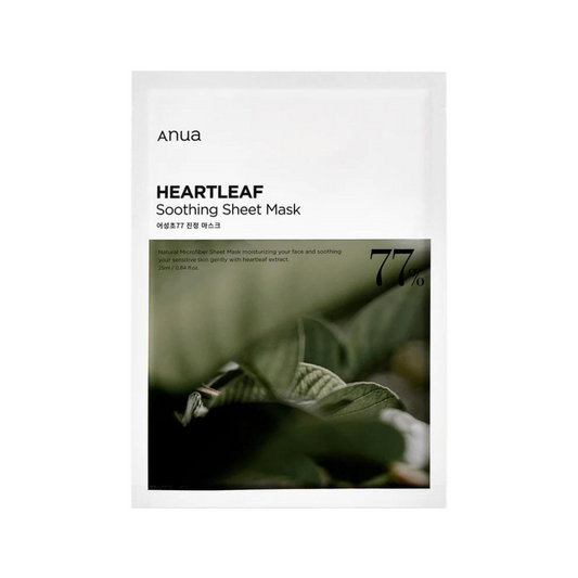 Heartleaf 77% Soothing Sheet Mask