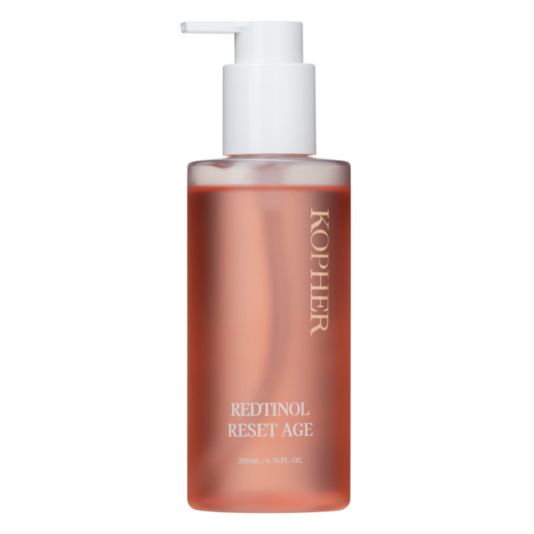 Redtinol Reset Age Cleansing Oil