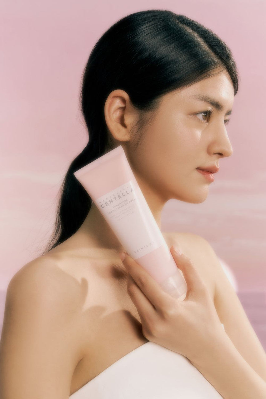 Madagascar Centella Poremizing Deep Cleansing Foam