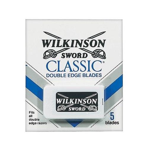 Wilkinson Sword Double Edge BladesFits All Double Edge Razors 5 Blades