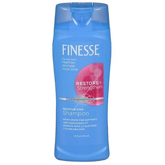 Finesse Restore + Strengthen  Moisturizing Shampoo 13 Ounce Each