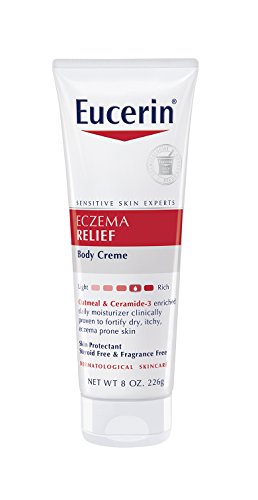 Eucerin Eczema Relief Body Creme 8 Ounce
