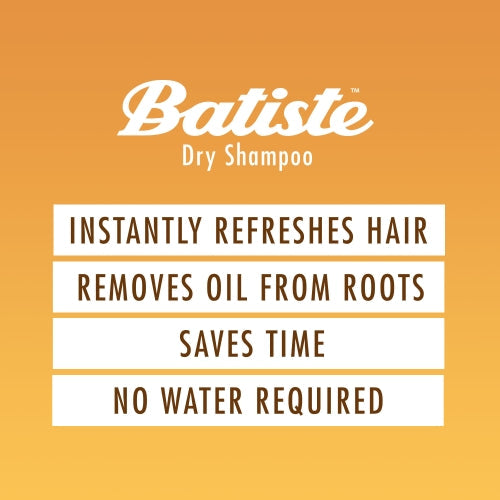 Batiste Hint of Colour Dry Shampoo Medium And Brunette 200ml 6.73Ounce