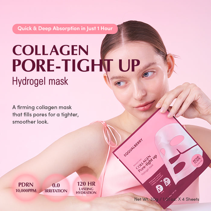Collagen Pore-tight up Hydrogel Mask Set