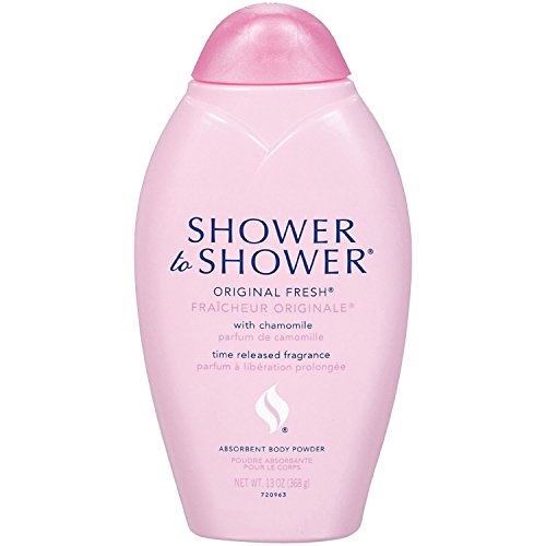 SHOWER TO SHOWER Body Powder Original Fresh 13  Ounce Each