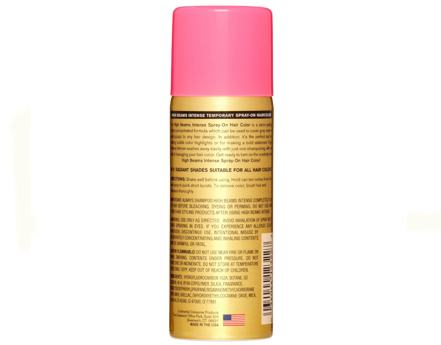High Beams Intense Fashion Color Set; Popstar Pink, Headbangin Blue