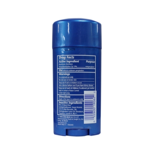 ARRID XX Anti-Perspirant Deodorant Solid Regular 2.70 Ounce