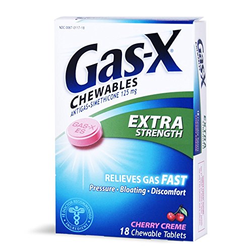 Gas-X Chewables Extra Strength Cherry Creme 18 Tablets