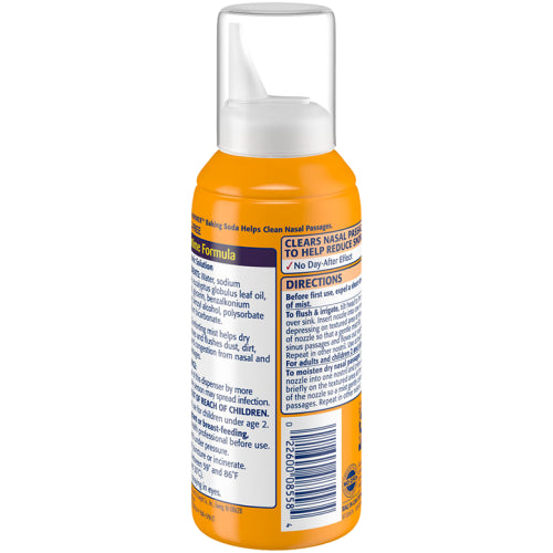 Simply Saline Plus Nighttime Nasal Mist+Eucalyptus Extra Strength 4.25  Ounce Each
