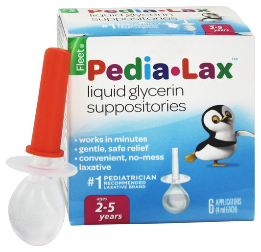 Fleet Pedia-Lax Liquid Glycerin Suppositories 6