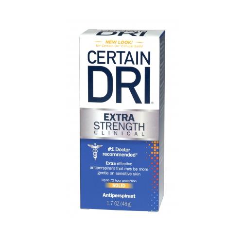 Certain DRI Anti-Perspirant Solid 1 Ounce