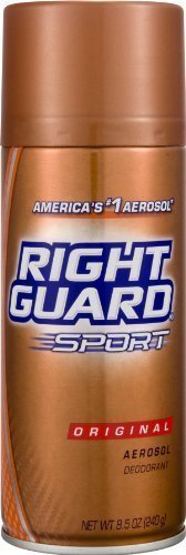 Right Guard Sport Original Deodorant Aerosol 8.5 Ounce