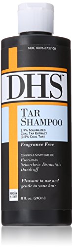 DHS Tar Dermatological Hair & Scalp Shampoo 8 Ounce Each