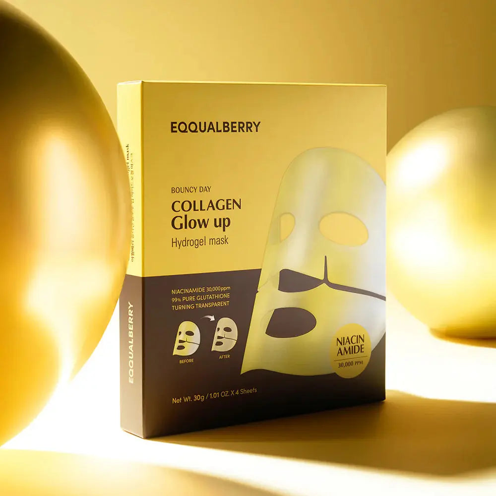 Collagen Glow up Hydrogel Mask Set