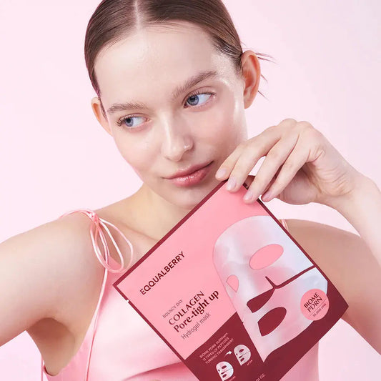 Collagen Pore-tight up Hydrogel Mask Set