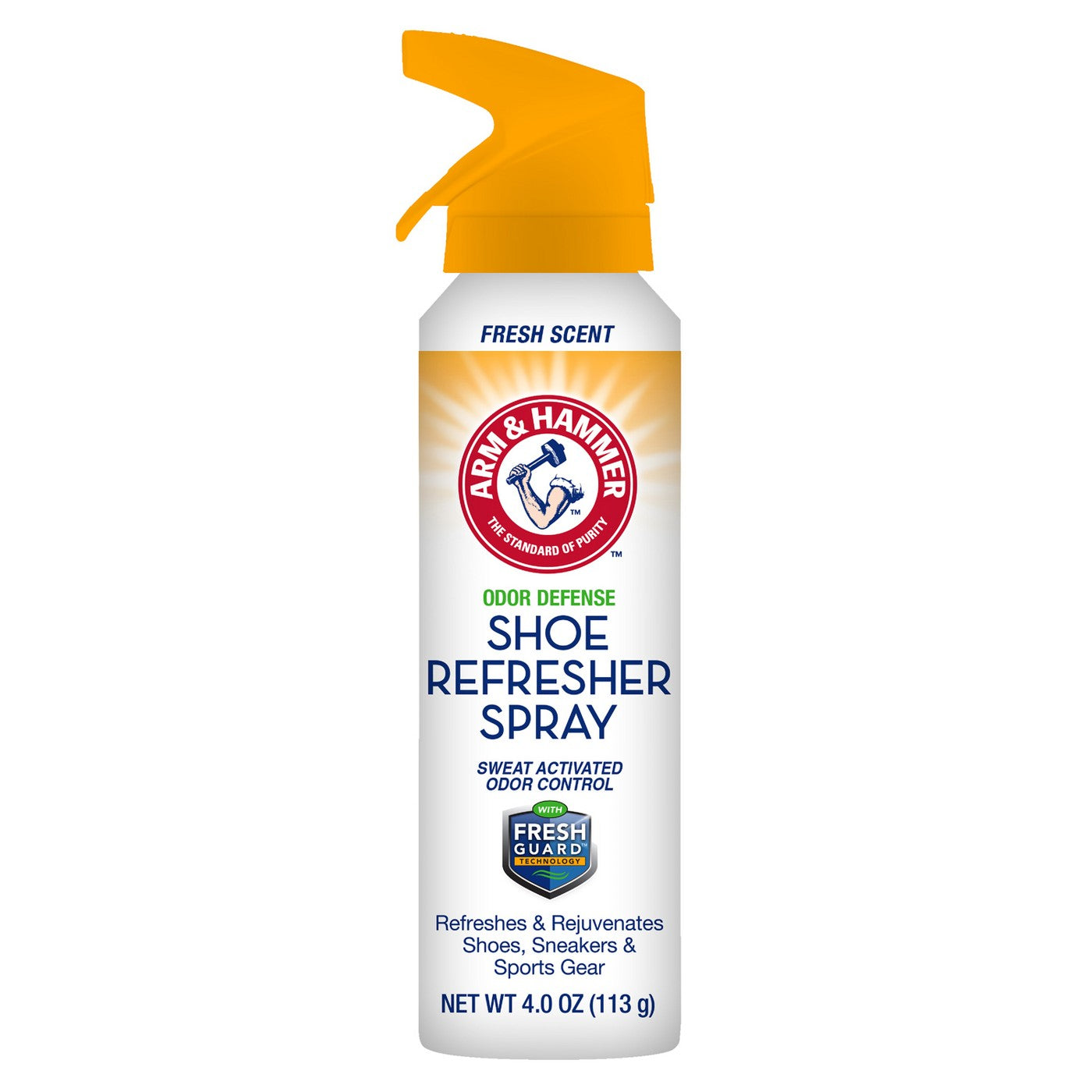 Arm & Hammer Odor Defense Shoe Refresher Spray 4.0 Ounce Each