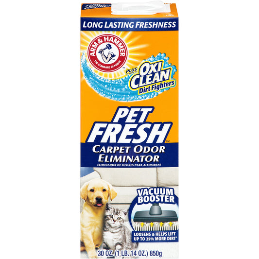 Arm & Hammer Carpet & Room Pet Fresh Odor Eliminator 30 Ounce