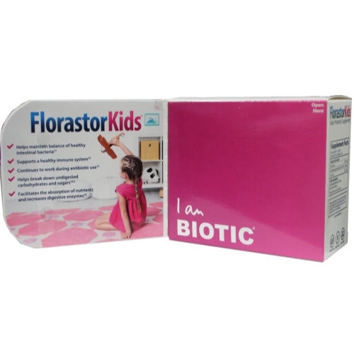 Biocodex Florastor Kids Probiotic Dietary Supplement Packets 20 Count Each