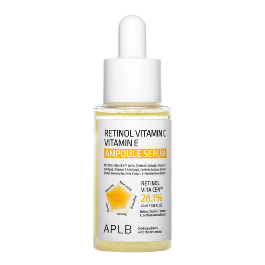 Retinol Vitamin C Vitamin E Ampoule Serum
