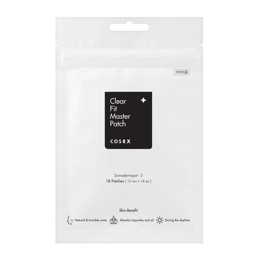 Clear Fit Master Patch