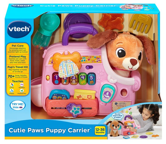 Vtech® Cutie Paws Puppy Carrier™ Playset