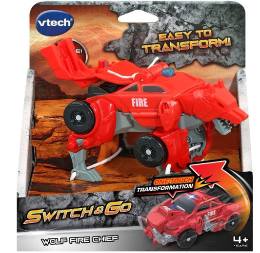 Vtech ® Switch & Go® Wolf Fire Chief