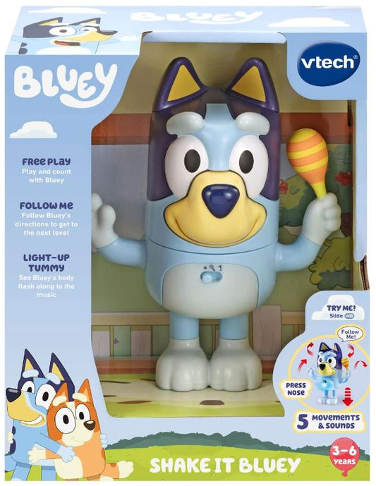 Vtech® Bluey Shake It Bluey Playset