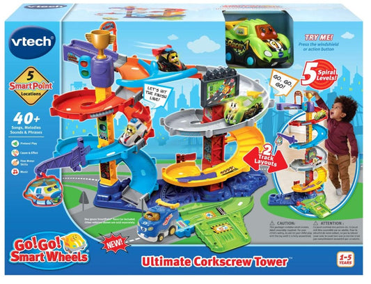 Vtech Vtech Vtech® Go! Go! Smart Wheels® Ultimate Corkscrew
