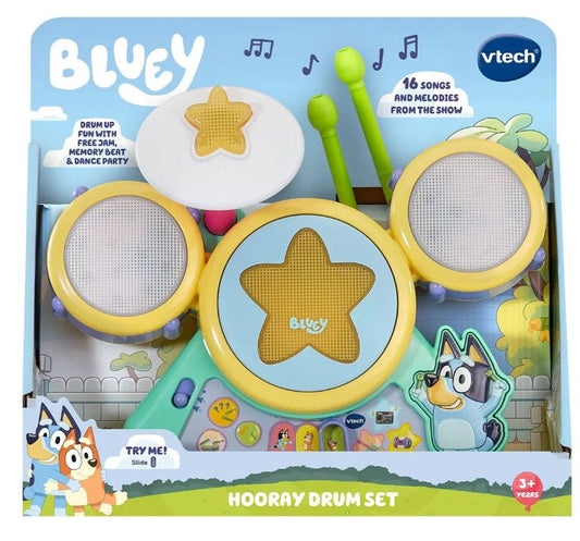 Vtech Vtech® Bluey Hooray Drum Set
