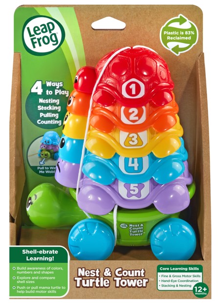 Vtech Vtech Leapfrog® Nest & Count Turtle Tower™