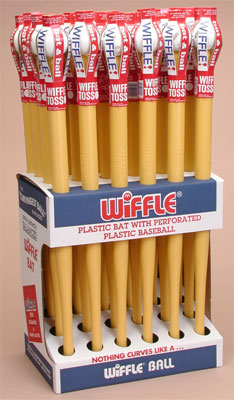 Wiffle Ball 32""Bat & Ball In 24 Disp.