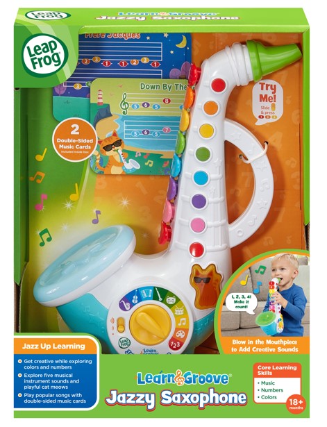 Vtech Vtech Leapfrog® Learn & Groove® Jazzy Saxophone