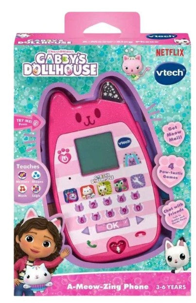 Vtech Vtech® Gabby'S Dollhouse A-Meow-Zing Phone