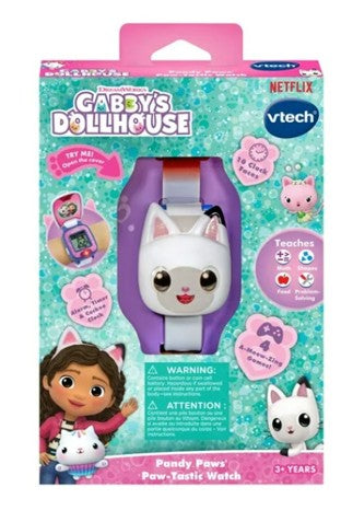 Vtech Vtech® Gabby'S Dollhouse Pandy Paws' Paw-Tastic Watch