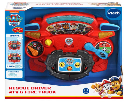 Vtech Vtech Vtech® Paw Patrol Rescue Driver Atv & Fire T
