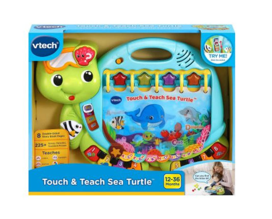 Vtech® Touch & Teach Sea Turtle