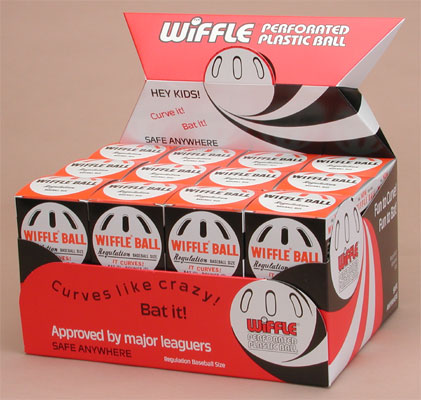 Wiffle Ball Baseball-Boxed