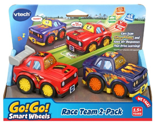 Vtech Vtech Vtech® Go! Go! Smart Wheels® Race Team 2-Pack (S