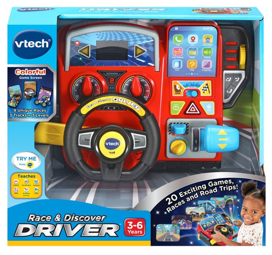 Vtech® Race & Discover Driver™ Playset