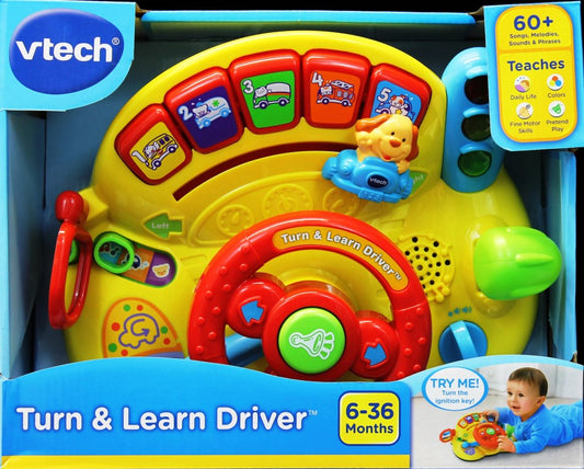 Vtech Turn & Learn Driver
