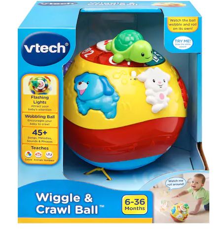 Vtech Wiggle & Crawl Ball