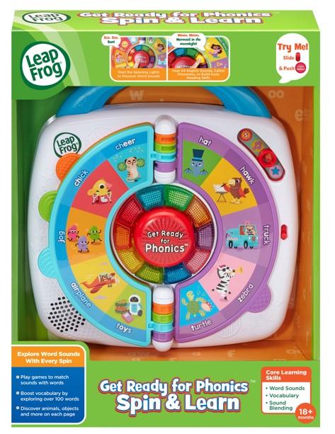 Vtech Vtech Leapfrog® Get Ready For Phonics™ Spin & Learn