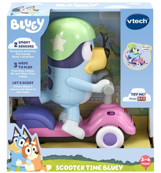 Vtech® Bluey On His Scooter