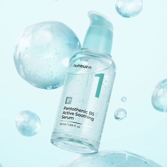 No.1 Pantothenic B5 Active Soothing Serum